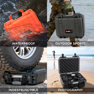 Caja de Transporte de Plástico Rígido Resistente al Agua y a la Intemperie Ip67 con Espuma y Cierre Patentado - Product Image 5