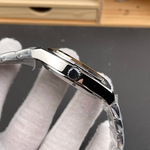 5A High Quality Luxury Designer logo Overseas 4500V 41mm Unisex Business Mechanical <b>Watch</b> Sapphire Crystal 316L Stainless Steel - Product Image 5