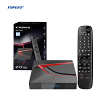 Topleo Box TV OTT Smart Android Set Top Box Receptor Multimedia de Banda Ancha Web Hub de Internet Inalámbrico Smart TV Box