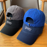 Gorra de Béisbol Deportiva Unisex Personalizada al por Mayor, de 6 Paneles, con Logotipo Bordado a Mano en 3D, Gorras Personalizadas para Adultos
