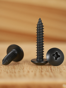 M3M4M5M6 Plated Black Cross/Flat Head Self-tapping <strong>Screws</strong> Large Head <strong>Wood</strong> <strong>Screws</strong> - Product Image 6
