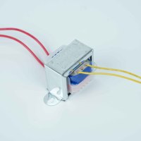 Transformateur de puissance monophasé BK Mini 50Hz 4VA 380V 12V QA, fil de cuivre, pour luminaires, climatiseurs, systèmes de diffusion