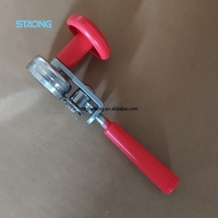 Machine de scellage manuelle portable pour pots ronds, scelleuse pour boîtes à gâteaux, poudre de lait, boîtes métalliques, soda, bouteilles en plastique, stockage alimentaire