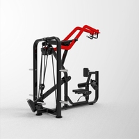 Máquina Multifuncional de Gimnasio de Grado Comercial para Ejercicios de Espalda y Remo Sentado