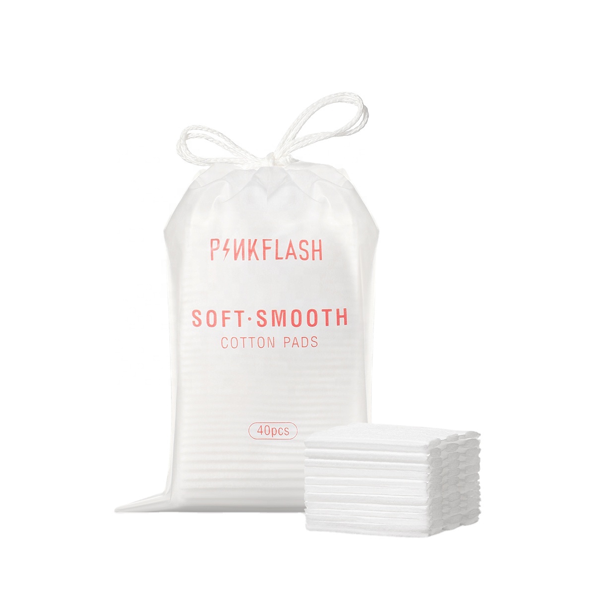 PINKFLASH макияж хлопок 100% натуральный и уникальный продукт гладкая текстура хлопковые подушечки Очищение лица Хлопок