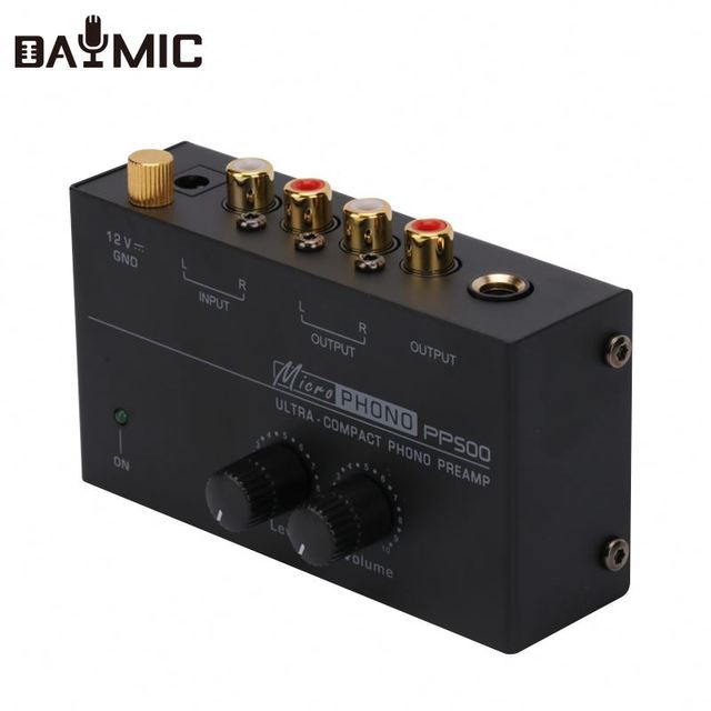 OEM Phono Preamp PP500 Preamp With Factory Price