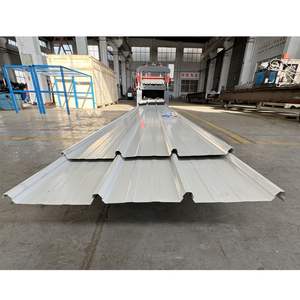 베트남 캄보디아 말레이시아 인기있는 Klip 잠금 700 730 410 타일 만들기 기계 스냅 잠금 지붕 시트 롤 성형 기계 - Product Image 6