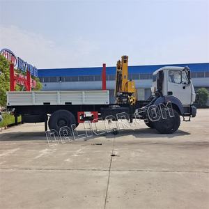 رافعة محمولة على شاحنة بيبين 4X4 6X6 8X8 بضغط عالي - Product Image 4