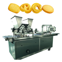 HY-1000 Meilleures ventes Machine à biscuits et cookies Ligne de production de biscuits Machine à faire des biscuits à la crème