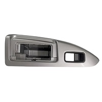 74232-60440 Penutup Panel Sakelar Jendela Daya Depan Belakang untuk Toyota Prado LC120 2003-2009 Bingkai Tombol Pengangkat Jendela