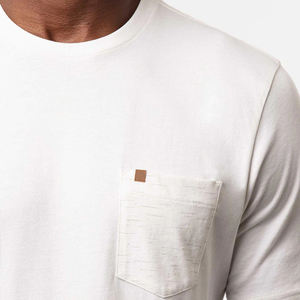 Custom Man 250 Gsm Heavy Weight T Shirt Short 100% Cotton Blank Vintage T-Shirts - Product Image 4