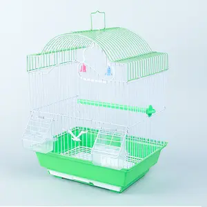 Fabricant Cage à oiseaux de conception OEM Petite cage à oiseaux de sécurité non toxique