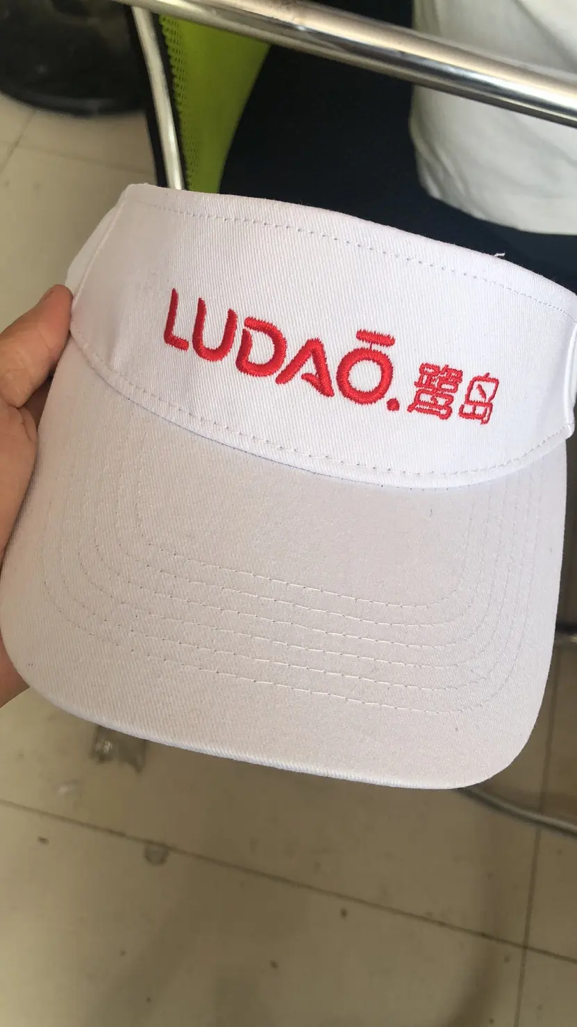 Bán buôn bông rắn Sun hat tùy chỉnh Sun Visor hat với Thêu Logo phụ nữ bãi biển du lịch mùa Hè ánh nắng mặt trời bảo vệ Visor hat