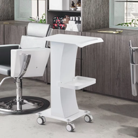 Chariot de clinique dentaire OEM Spa, machine laser de salon, chariot de meubles, Machine de beauté faciale, chariots