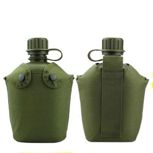Échantillon gratuit – Ensemble de 3 pièces de gourdes tactiques OEM avec tasse et étui de protection pour le camping - Product Image 1
