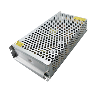 แหล่งจ่ายไฟสวิตชิ่ง LED อุตสาหกรรมแบบเอาต์พุตเดี่ยว <span class=keywords><strong>VELIKA</strong></span> Ultra-Slim Metal Block Indoor 50-60HZ 12V 180W 15A - Product Image 2