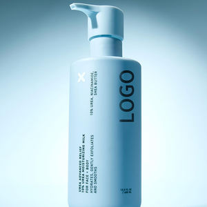 Label pribadi Urea bantuan lanjut Pelembab Wajah Susu dan pelembap tubuh glycerin, dan niacinamide halus dan nada - Product Image 4