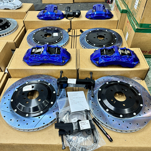 Kit de Frenos Delanteros y Traseros Brembo EPB de 4 Pistones con Discos para G30 OEM 34116883483, Fabricación Personalizada - Product Image 1