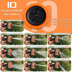 BE Hot Selling 30m Lightweight Expandable Garden Water Soaker Hose Plastic and Latex for Car Washing Watering Outdoor Use - Product Image 5