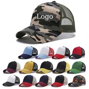 Gorras de béisbol de malla con nuevo diseño 2025, transpirables, de espuma, estilo camionero, con bordado personalizado - Product Image 5