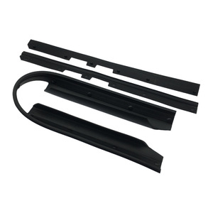 Tianjing Half <b>Engine</b> Hood Sealing Strips For Honda CRV 2018-2022 Black Rubber Weatherstrip <b>Kit</b> - Product Image 1