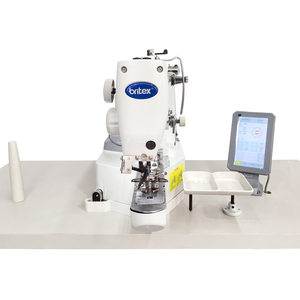 Machine à coudre industrielle à boutons électroniques BR-438D, marque Britex, bonne qualité - Product Image 6