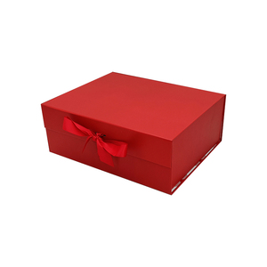 Custom Logo Magnetic Closure Cardboard <b>Clothes</b> Gift Packaging <b>Box</b> with Ribbon Embossed Matt Laminated New Folding Paper Design - Product Image 4