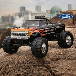 FMS 1:10 Scale <span class=keywords><strong>F</strong></span>-100 RC <span class=keywords><strong>Monster</strong></span> Truck Brushless RS F100 2026 Nouveau (Pré-vente) - Product Image 1