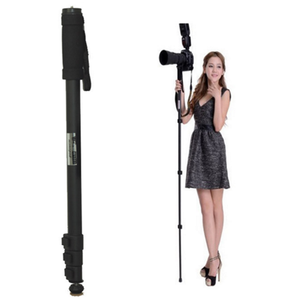 Pour <span class=keywords><strong>Canon</strong></span> caméra Vidéo support Monopode WT-1003 Voyage trépied caméra Monopode Support rotule pour APPAREIL PHOTO REFLEX NUMÉRIQUE WT1003 Trépied 171cm - Product Image 2