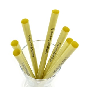 Cannuccia PLA con confezione ecologica borsa biodegradabile da 100 pezzi/pla <span class=keywords><strong>non</strong></span> <span class=keywords><strong>è</strong></span> in plastica - Product Image 5