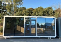 Mobile Préfabriqué Apple Cabin 40ft 20ft Sleeping Modular Container House pour Hôtel Inutilisé et Parcs Terrestres