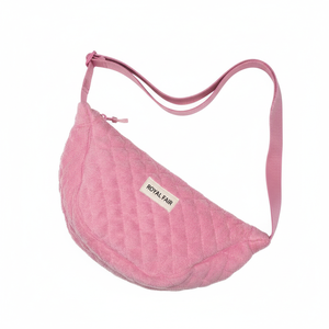 Borsa a <span class=keywords><strong>Tracolla</strong></span> <span class=keywords><strong>Mini</strong></span> Royal Fair Personalizzata, Assorbente, Trapuntata, in Spugna, con <span class=keywords><strong>Tracolla</strong></span> Regolabile per Uso Quotidiano - Product Image 2