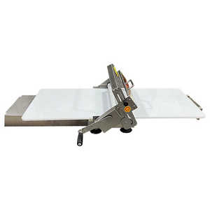 Máy làm bánh croissant chuyên nghiệp, bàn đặt, giá cả phải chăng, máy chế biến thực phẩm thủ công, máy cán bột điện - Product Image 4