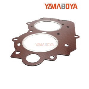 Junta de culata Yamaboya 63V-11181-A1 para motor fueraborda Yamaha F9.9 F15, pieza de repuesto para motor de gasolina - Product Image 4