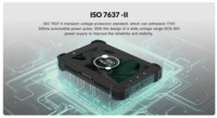 Nueva Tablet PC Industrial Resistente de 7 Pulgadas con Qualcomm Octa Core, IP67, Android 13, 4G, WIFI, GPS, GPIO, ACC, CANBUS, RS232 para Montacargas