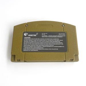 Versión de EE. UU. Inglés pokemoned Gold N64 Consolas de videojuegos retro Cartucho de juego de 64 bits para N64 - Product Image 5