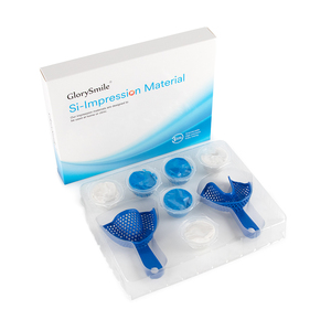 Masilla de silicona de alta calidad para bandeja de boca reforzada con impresión Dental, Kit de Material de impresión Dental profesional, venta al por mayor - Product Image 2