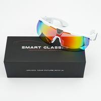 Lunettes Intelligentes de Cyclisme 2026 SNT STRIDE AI avec Traduction, Caméra 8MP, Enregistrement Vidéo, Transfert WiFi, Anti-tremblement et Appel Bluetooth