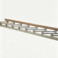 Barre d'appui latérale pour lit en forme de U anti-chute pour personnes âgées, poignée d'assistance pour lit de personne âgée, barre d'aide pour lit pour hôpital et soins à domicile