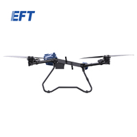 Drone de nettoyage et de lavage de bâtiments EFT New Gen Quadcopter K30 PNP, charge utile 30 kg, prix bas