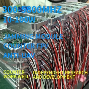 FKD-50 5W ตัวขยายสัญญาณพลังงานสำหรับ UAV แบบตั้งตรงที่ปรับแต่งได้ 100-200MHz 300-400MHz 5.8G รองรับหลายย่านความถี่ พร้อมตัวเลือก IP67 สำหรับขั้วต่อรุ่น FKD-50 - Product Image 3