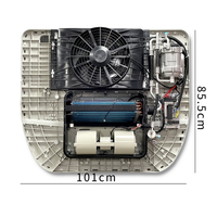 Camion 12V 24V camion climatiseur toit parking refroidisseur climatiseur pour camion
