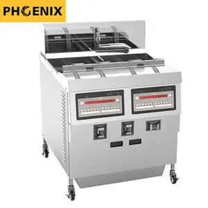 High Quality Commercial Kitchen Used Mcdonalds Deep Fryer Henny Penny Open Fryer