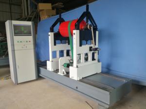Usine saleYYQ-6000A roulement dur entraînement par courroie dynamique du <span class=keywords><strong>rotor</strong></span> baancing <span class=keywords><strong>machine</strong></span>, réparation de balances - Product Image 2