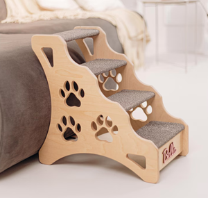 <span class=keywords><strong>Escaleras</strong></span> <span class=keywords><strong>de</strong></span> madera personalizadas <span class=keywords><strong>para</strong></span> mascotas, <span class=keywords><strong>perros</strong></span> mayores escalones <span class=keywords><strong>para</strong></span>, escalera <span class=keywords><strong>de</strong></span> escalada plegable, rampa <span class=keywords><strong>de</strong></span> 3 escalones <span class=keywords><strong>para</strong></span> <span class=keywords><strong>perros</strong></span> con patas - Product Image 4