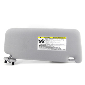 Pare-soleil de voiture 74320-06780-B0, pare-soleil pour vitre arrière pour Camry 07-11, installation par boucle en fibre de polyester - Product Image 5