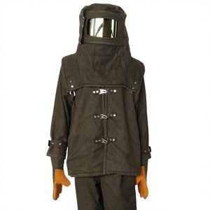Combinaison intégrale ignifuge haute température pour <span class=keywords><strong>pompier</strong></span>, <span class=keywords><strong>tenue</strong></span> <span class=keywords><strong>de</strong></span> protection pour intervention d'urgence et traversée <span class=keywords><strong>de</strong></span> zones incendie - Product Image 1