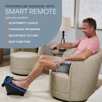 Prix d'usine OEM vibrant électrique Vibration masseur de pieds pour neuropathie relaxant mollet et thérapie des pieds Machine vibrante