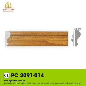 Moldura de Pared Decorativa de PS con Aspecto de Madera, Impermeable, Directo de Fábrica |   Molduras de Pared Interiores de Poliestireno - Product Image 4