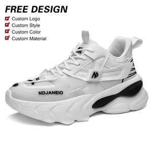 Sneakers <span class=keywords><strong>da</strong></span> uomo leggere e traspiranti alla moda nero suola in PU che corre a piedi <span class=keywords><strong>Tennis</strong></span> <span class=keywords><strong>da</strong></span> Jogging <span class=keywords><strong>palestra</strong></span> <span class=keywords><strong>da</strong></span> viaggio <span class=keywords><strong>scarpe</strong></span> sportive all'aperto - Product Image 1